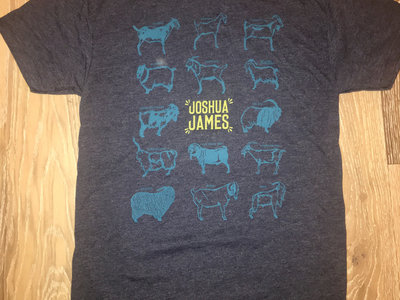 "KNOW YOUR GOATS" T-shirt main photo
