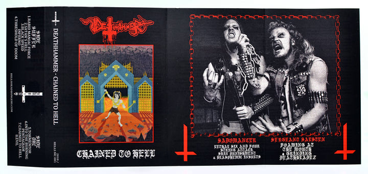 ラプンツェル様用】BLOOD TSUNAMI / Thrash l Chained To Hell