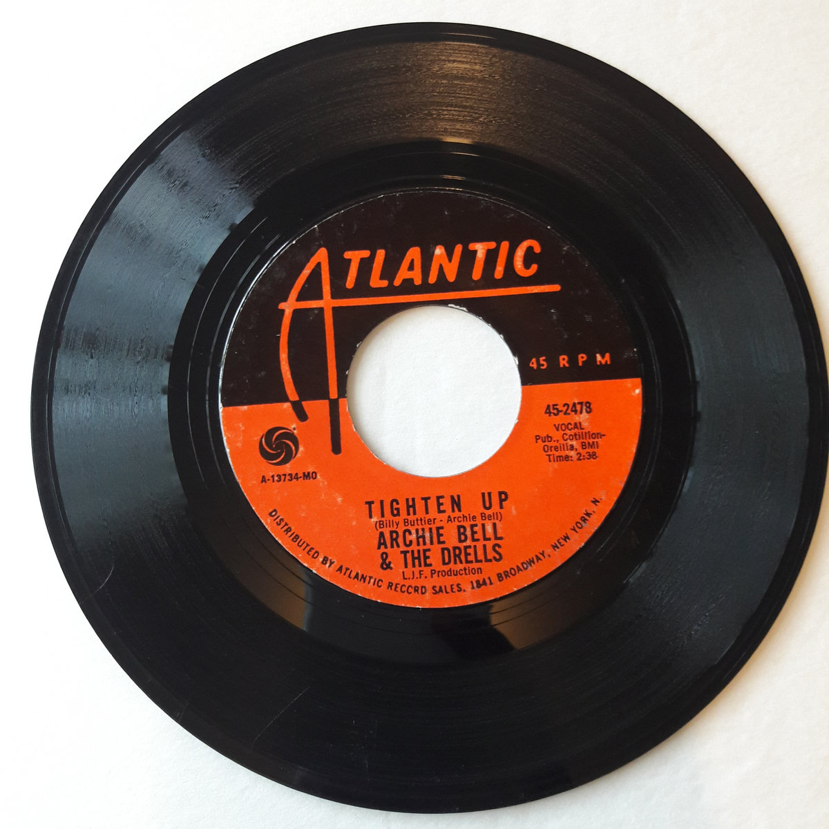 TIGHTEN UP - ARCHIE BELL & THE DRELLS | Raza del Soul