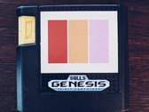 Thrown Voice Sega Genesis Cartridge photo 