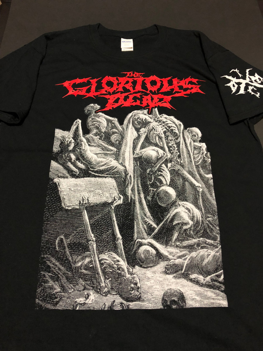 The Glorious Dead - Filthy Northern Death Metal Design | The