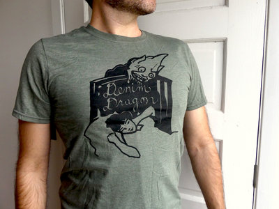 Denim Dragon T-Shirt main photo