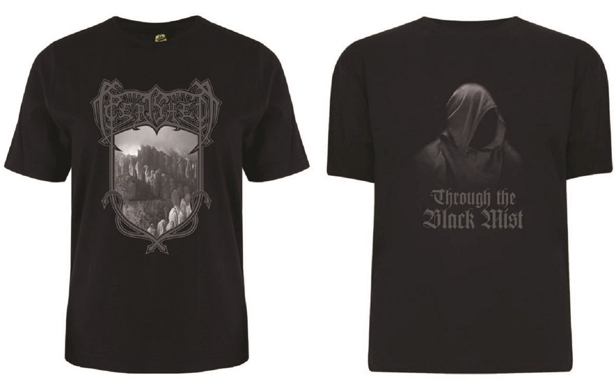 Through the Black Mist TSHIRT PERISHED
