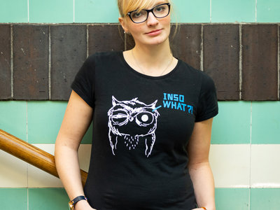 "Inso what?!" - Ladies T-Shirt (organic & fair trade) main photo