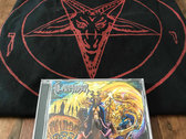 BUNDLE - Pentagram Long Sleeve Shirt + CD photo 