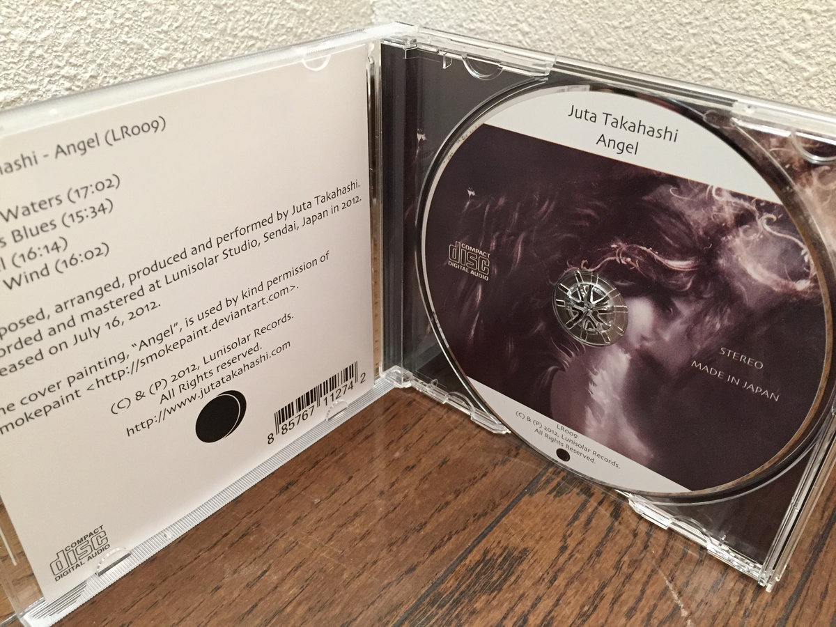 Luna Li Opal Angel CD 日本未流通貴重盤 CD Luna Li Opal Angel CD