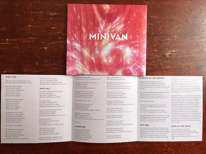 CreepySexyCool | Minivan | Ron Shalom