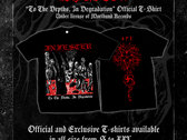 INFESTER - To The Depths In Degradation T-SHIRT photo 