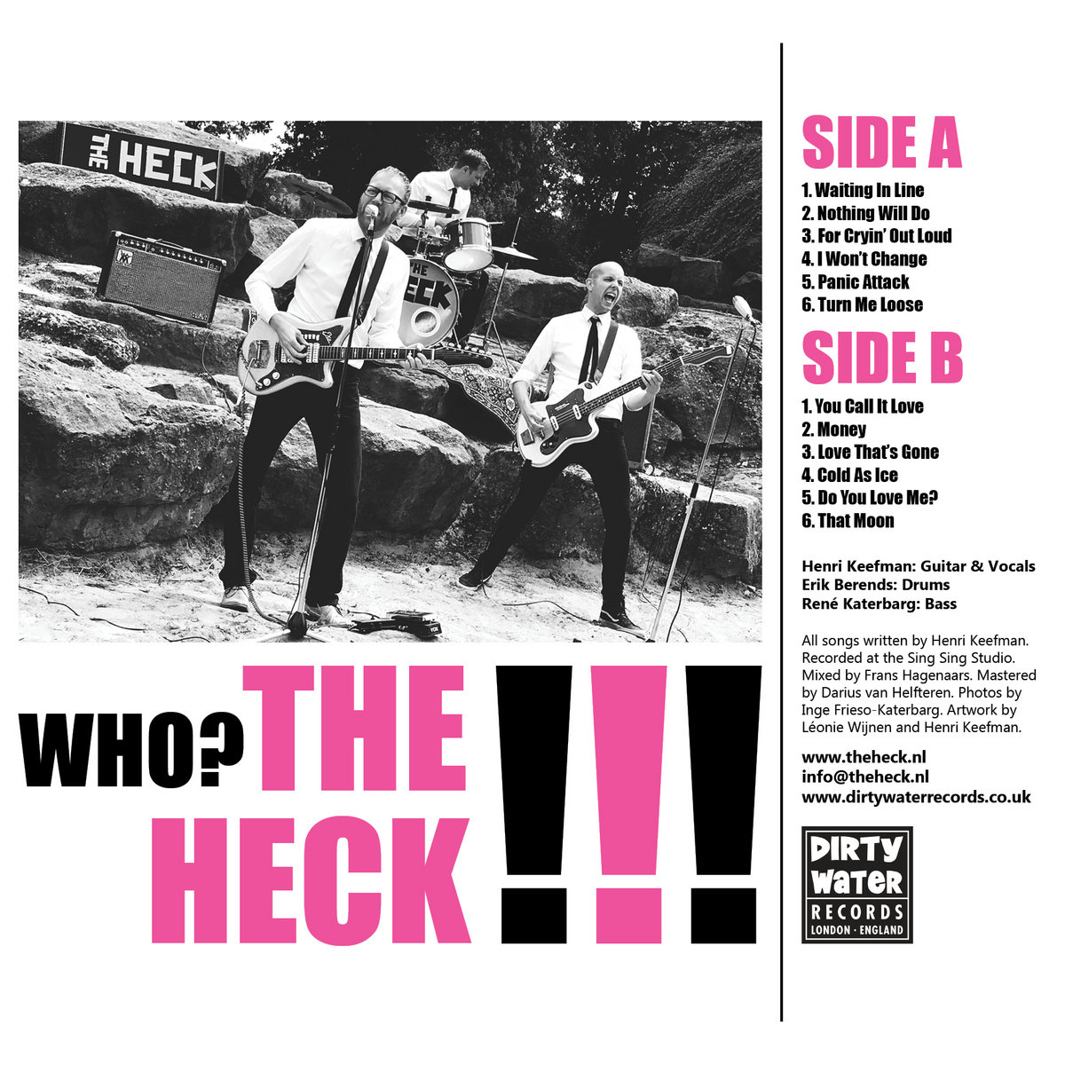 Cold As Ice The Heck - 