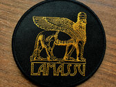 Lamassu 'Deity' patch photo 