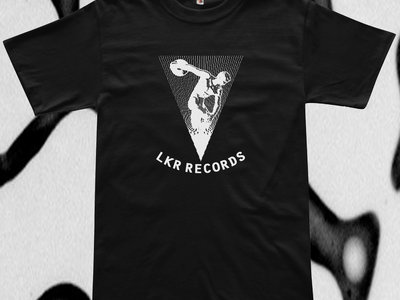 LKR Records 'Burst' T-Shirt (BLACK) main photo