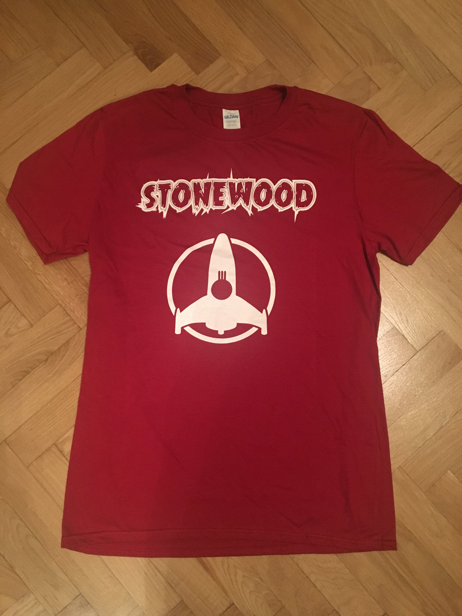 red rocket t shirt