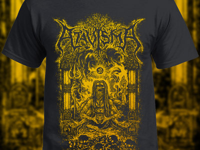 Ashen Ascetic T-Shirt | Atavisma