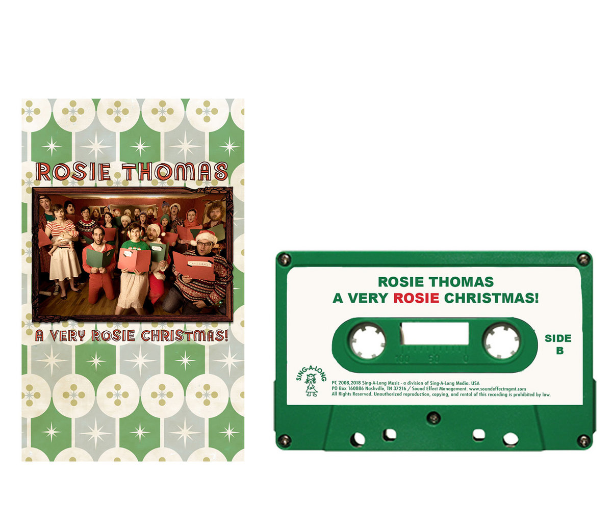 Rosie Christmas［カセット］ Rosie's Christmas Wish | Rosie Thomas