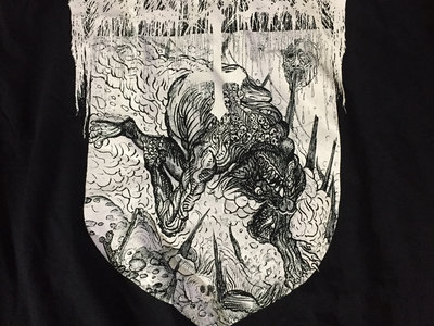 "Lycanthropic Malevolence" Shirt - LARGE ONLY main photo