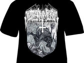 "Lycanthropic Malevolence" Shirt - LARGE ONLY photo 