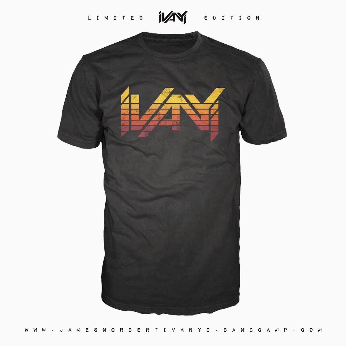 Sunset Fade Official Logo Tee | James Norbert Ivanyi