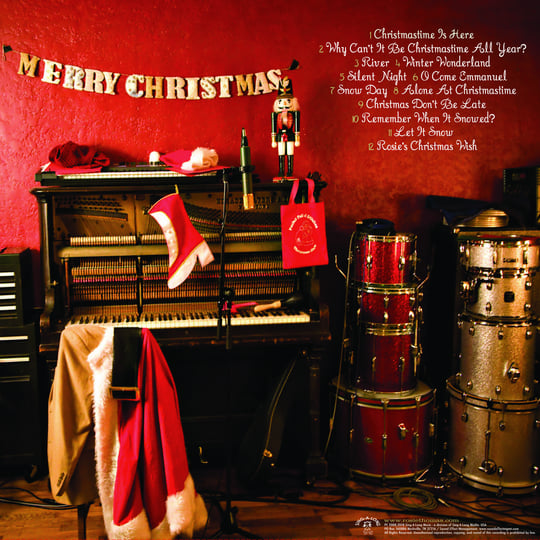Rosie Christmas［カセット］ 0014891130_10.jpg