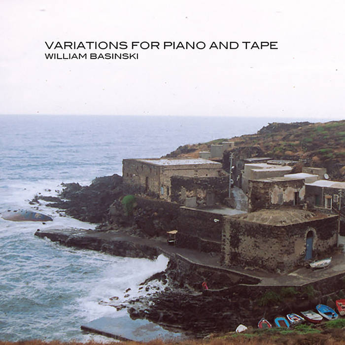 Variations For Piano and Tape