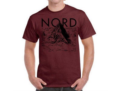 NORD "Holy Mountain" | Dark Red T-Shirt main photo