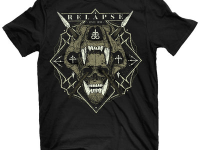 Relapse Records - Alchemy T Shirt main photo