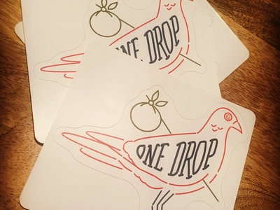 One Drop Pigeon - Sticker main photo