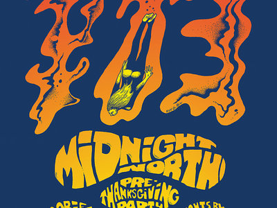 Midnight North Poster - 11/21/18 The Chapel San Francisco main photo
