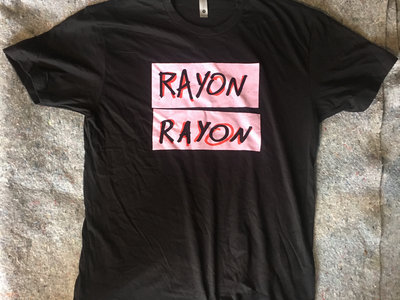 T Shirt "Rayon Rayon" main photo