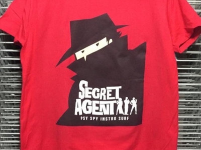 SECRET AGENT (Red Agent) TSHIRT main photo