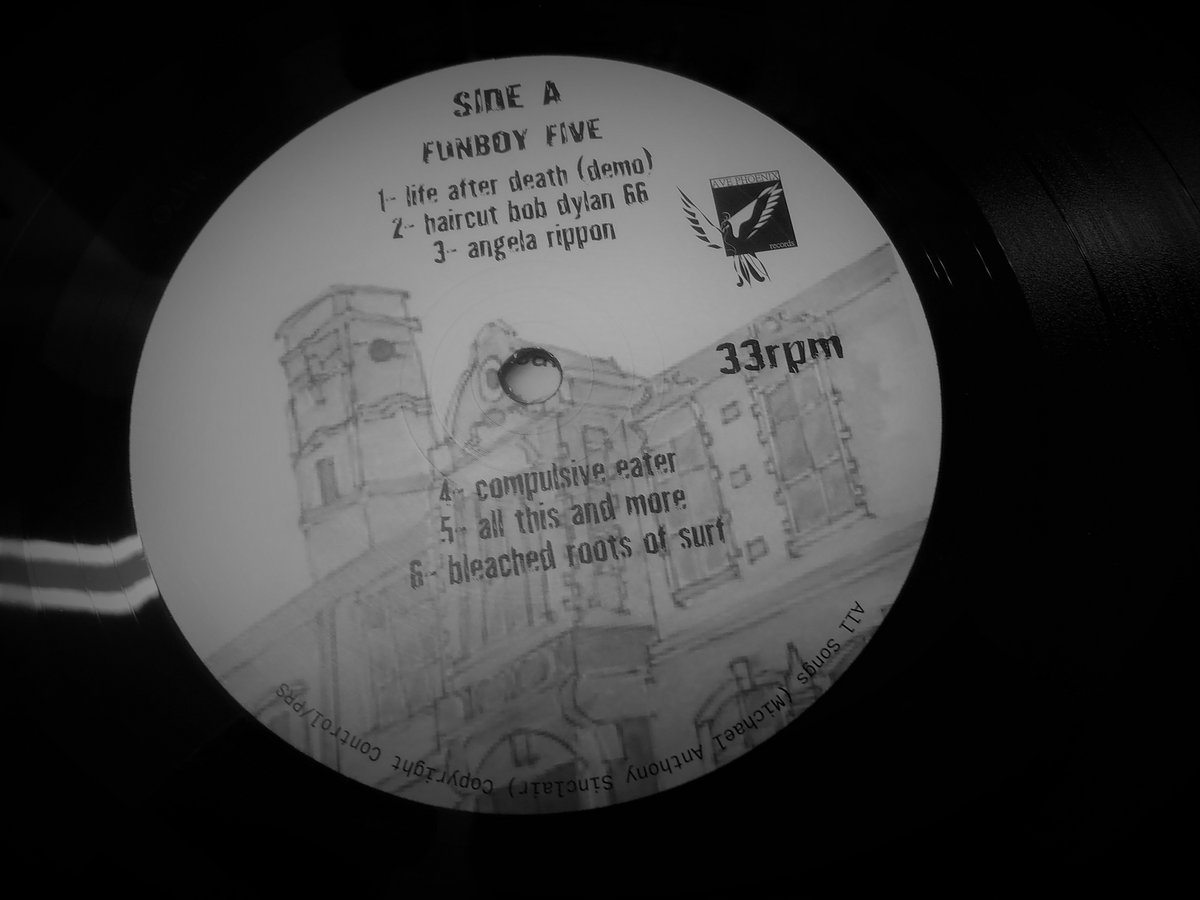 Funboy Five Haircut Bob Dylan 66 Ave Phoenix Records