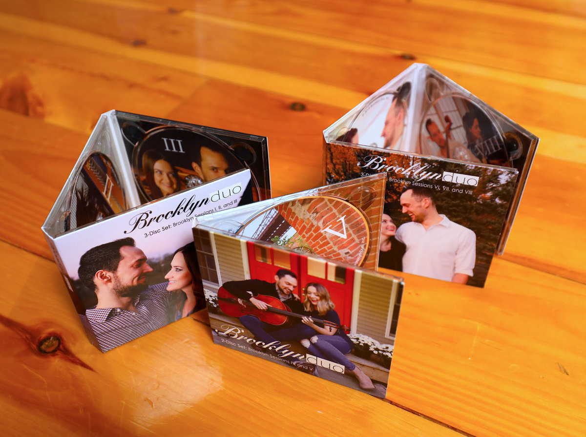 8 Disc Set Brooklyn Sessions I II III IV V VI VII VIII 15 8-disc-set-brooklyn-sessions-i-ii-iii-iv-v-vi-vii-viii-15