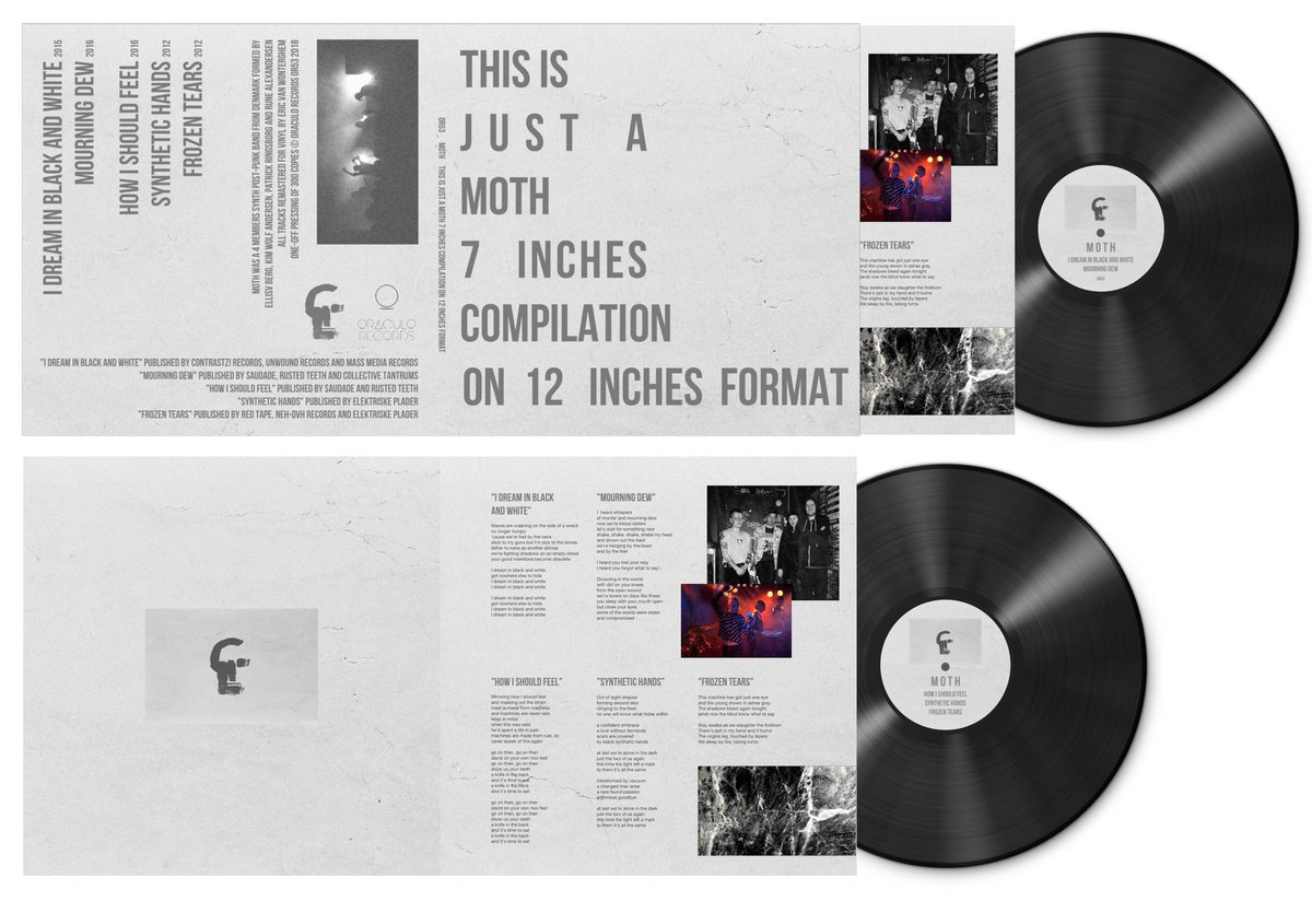MOTH - This Is Just A 7 Inches Compilation On 12 Inches Format LIMITED EDITION EP