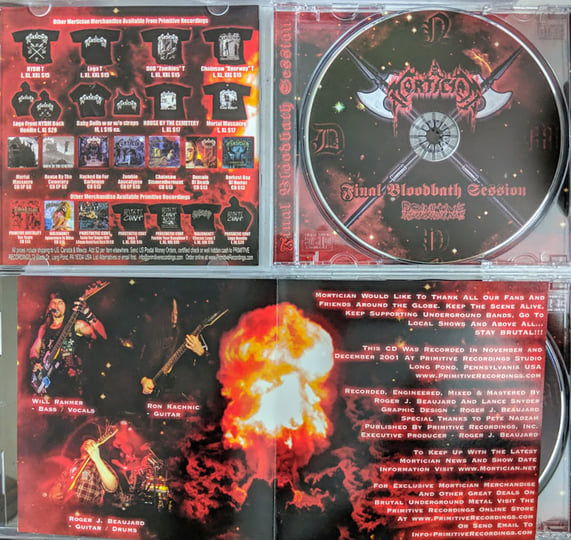 Final Bloodbath Session | Mortician