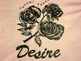 Classic Pink "Desire" T photo 