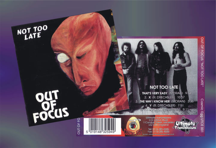 その他 Cosmic Egg (Dlx) (Dig) [CD] Not Too Late | Out Of Focus | Cosmic Egg