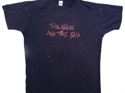 The False and the Fair T-shirt main photo