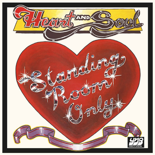 STANDING ROOM ONLY - Heart And Soul (1982) | Everland Music