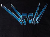 T-SHIRT - Blue Logo in Black photo 