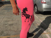 Pony Sweat - Logo Leggings - Hot Pink photo 