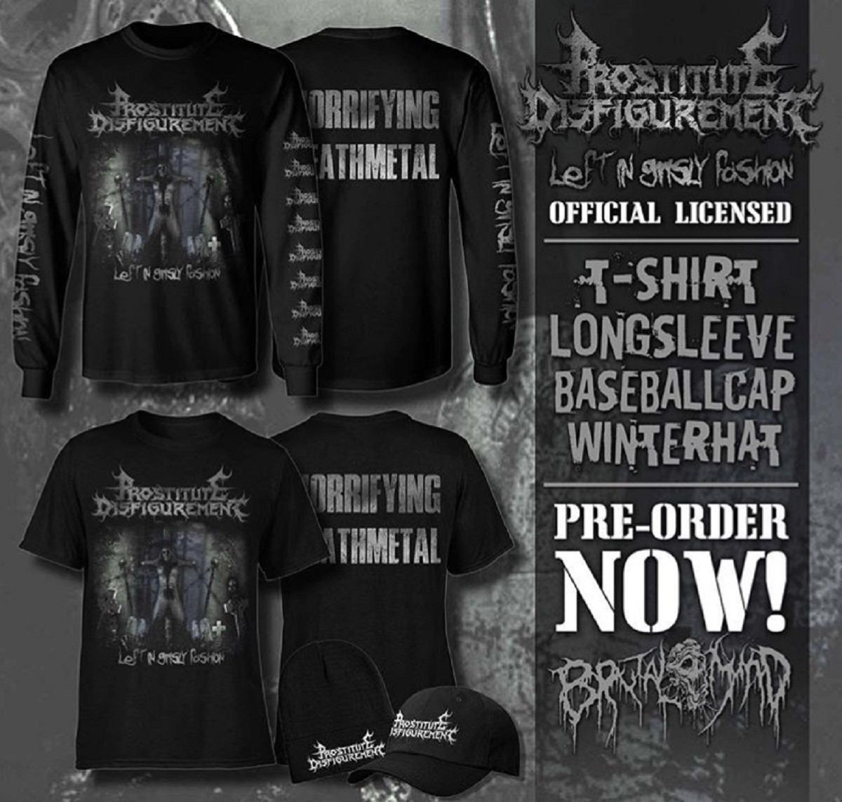 Prostitute Disfigurement Embalmed〜 From Crotch To Crown - Album by Prostitute Disfigurement | Spotify