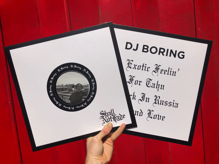 For Tahn EP | DJ Boring | Shall Not Fade