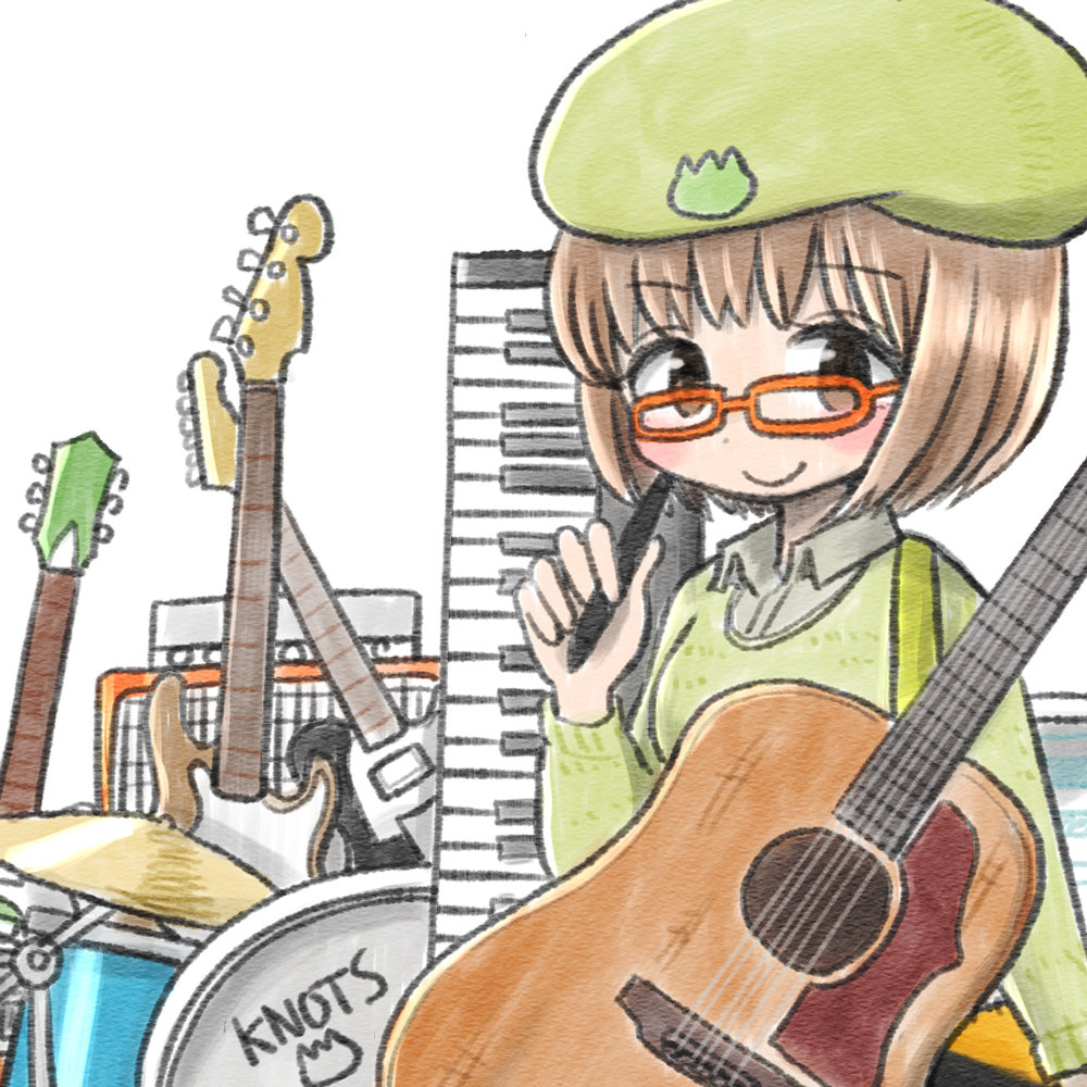 KNOTS クリーム アクースティック maro 同人 音楽 CD アクースティック | KNOTS／ノッツ