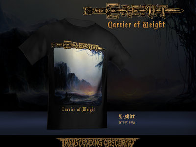 EREMIT 'Carrier of Weight' T-shirt + Digital Download main photo