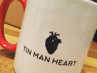 Tin Man Heart Mug main photo
