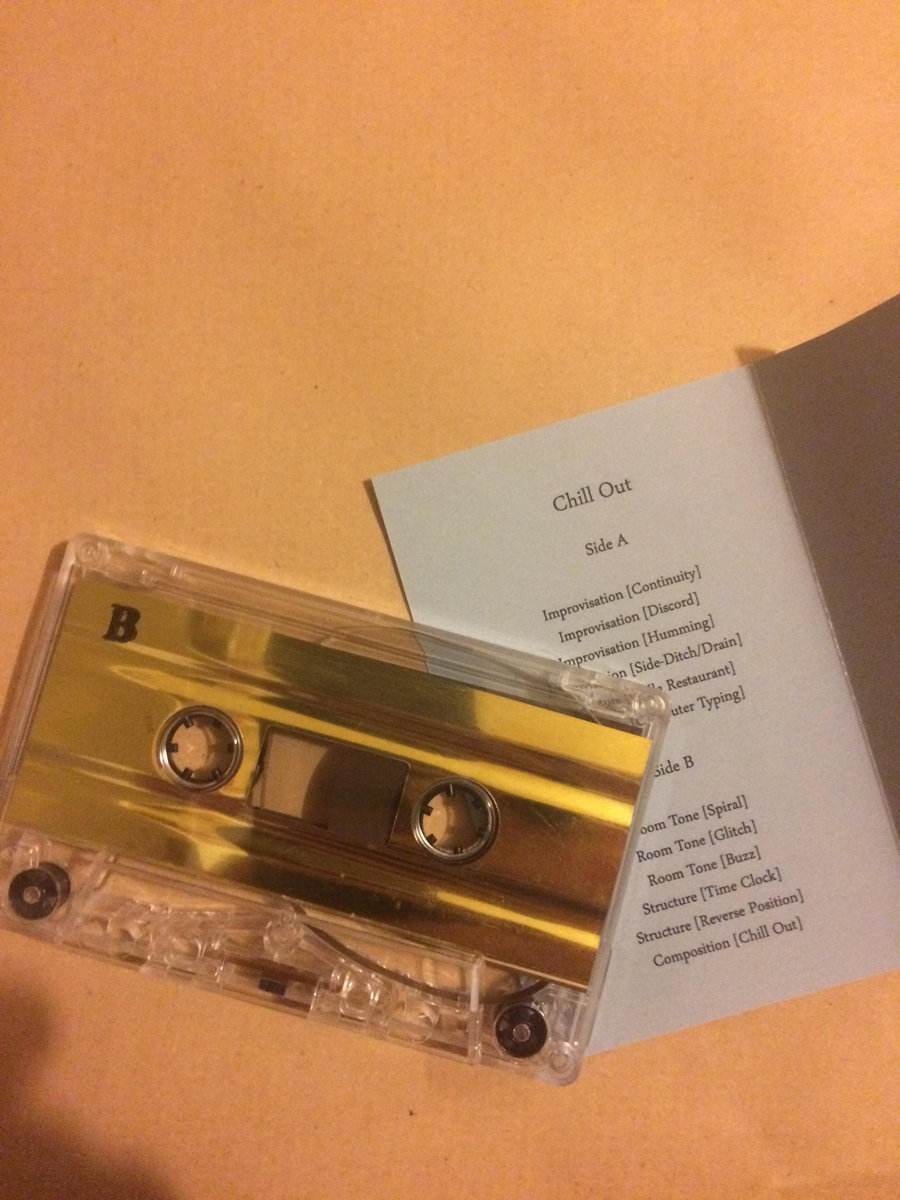 Room Tone Spiral Moonside Tapes