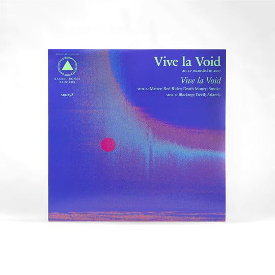 Vive la Void | Vive la Void