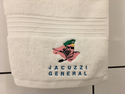Jacuzzi General embroidered towel (EP included on washing instructions) main photo