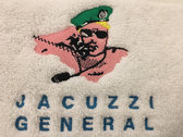 Jacuzzi General embroidered towel (EP included on washing instructions) photo 