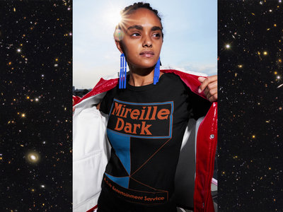 Mireille Dark - 'Spaced Out' Tshirt main photo