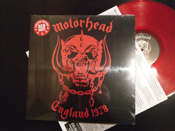 England 1978 | Motörhead